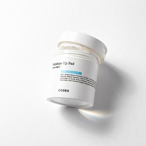 COSRX Moisture Up Pad 90 Unidades, Discos Tónicos Hidratantes para Todo Tipo de Piel, Fórmula K-Beauty - Product Image 1
