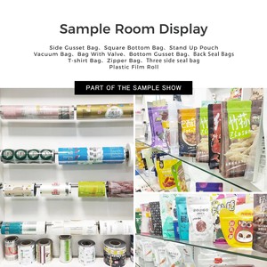 Rollo de <span class=keywords><strong>Película</strong></span> de Embalaje de Plástico Laminado Impreso Personalizado, Resistente a la Humedad, para Chocolate y Leche, 1000m de Longitud - Product Image 6
