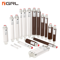 Fusible Limitador de Corriente de Alto Voltaje GRL XRNP1-12, 12KV 0.5A 1A 2A 3.15A 4A, Fusibles de Protección para Transformadores de Voltaje 50kA