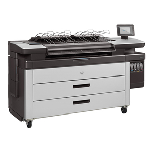 Pour <span class=keywords><strong>HP</strong></span> PageWide XL 4100 MFP remanufacturé <span class=keywords><strong>A1</strong></span>/A0 <span class=keywords><strong>Traceur</strong></span> de production avec scanner imprimante 4 mètres de largeur d'alimentation papier - Product Image 3