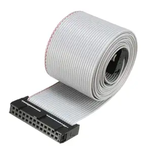 Custom FFC FPC 2.54MM 2.1MM 15 20 30 40 50 60 70 80 PIN Flat IDC Ribbon Cable