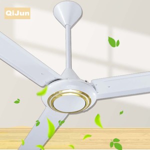 Ventilador <span class=keywords><strong>de</strong></span> Techo Industrial Mecánico <span class=keywords><strong>de</strong></span> CA OEM <span class=keywords><strong>de</strong></span> 48, 56, 60 Pulgadas (1200, 1400 mm) para Enfriamiento <span class=keywords><strong>de</strong></span> Aire, Eléctrico, Metálico, Doméstico, con Rotación <span class=keywords><strong>de</strong></span> 360 Grados - Product Image 1