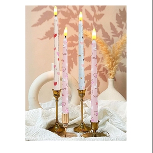 Juego de Velas LED sin Llama, Velas Decorativas para Navidad, Halloween, San Valentín, Regalos - Product Image 1