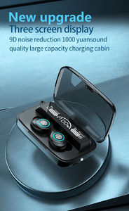 Auricolari TWS <span class=keywords><strong>M17</strong></span> con Cancellazione del Rumore e Power Bank, Cuffie Wireless di Alta Qualità per Gaming - Product Image 6