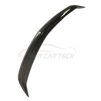 Aile arrière en fibre de carbone sèche modifiée pour Cadillac CT5 Blackwing, diffuseur d'accessoires de voiture extérieurs avant