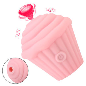 Eiscreme springendes Ei Mehrfrequenz-Orgasmus Zunge leckt weiblichen Mastur bator Magnetischer wiederauf ladbarer Vibrator Sexspielzeug für Erwachsene 18 - Product Image 1
