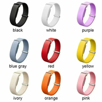Bracelet de sport réglable en silicone Forwelleny pour montre connectée Google Fitbit Air