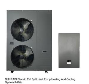 SUNRAIN Vente à Chaud Split Full DC Inverter chauffage et refroidissement EVI Pompe à Chaleur avec WIFI Boîte Hydronique - Product Image 2