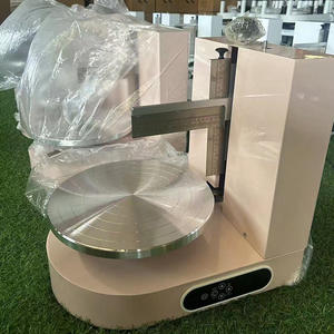 Máquina <span class=keywords><strong>para</strong></span> Decorar Pasteles, <span class=keywords><strong>para</strong></span> Untar Crema, Glasear y Decorar, Imprescindible <span class=keywords><strong>para</strong></span> los Amantes de las Reposterías y <span class=keywords><strong>para</strong></span> <span class=keywords><strong>Personas</strong></span> con Poco Tiempo - Product Image 6