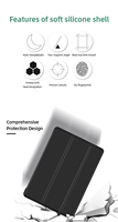 Étui de protection en cuir pour iPad Mini 5e génération avec support pliable et support multi-positions, résistant aux enfants, pas cher