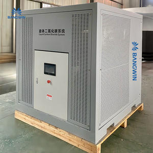 Sistema de dióxido de carbono líquido de 120 Kg/H con PLC para producción de cerveza - Product Image 6