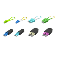 Type de capuchon de dispositif de bouclage à fibre optique LC SC Type filaire pour câble à fibre optique monomode et multimode pour utilisation FTTH
