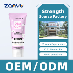Marque privée 227ml Multifonction Baume pour bébé Pommade apaisante Huile de lotion à base de <span class=keywords><strong>lait</strong></span> pour les soins de la peau du corps pour les peaux sensibles Eczéma - Product Image 4