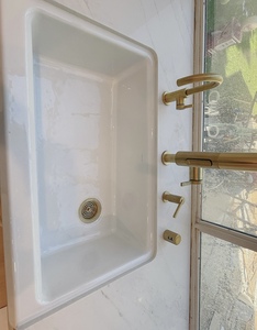 Ensemble complet d'armoires de cuisine américaines classiques de style Shaker avec quincaillerie à fermeture douce <span class=keywords><strong>NAF</strong></span> écologique pour la rénovation de la maison USA - Product Image 6