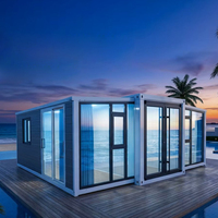 Casa Contenedor de Acero Prefabricada de Calidad Premium, Diseño Personalizable, Apta para Uso Hotelero, Casa Contenedor Desmontable
