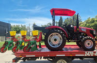 Accessoires pour tracteurs de 50 CV, 100 CV, 120 CV et 150 CV : Charrue à disques, Charrue à sillons, Grattoir de terre, Épandeur, Remorque – Adaptés