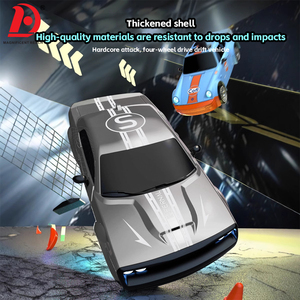 Xe điều khiển từ xa HUADA 2.4G 1:24, mô hình xe đua Drift, đồ chơi 4 bánh dẫn động, chơi địa hình, tốc độ cao, có thể sạc lại, điều khiển từ xa <span class=keywords><strong>Bobby</strong></span> - Product Image 3