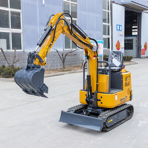 Acheter vendre ensacheuse électrique petite pelle sur chenilles 0.8 1.6t 1.7 ton 2t seau mini pelle - Product Image 3