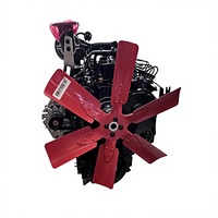 Motor Diésel 6BTA5.9-C180 de 180 HP, 5.9 L, 6 Cilindros, Turboalimentado para Maquinaria de Construcción, Excavadora, Cargadora