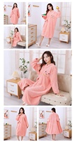Ensembles de serviettes de bain croisées pour femmes Robes épaissies en molleton de corail jupes de bain chapeaux de cheveux secs velours de corail super absorbant