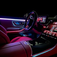 Console centrale avant et éclairage d'ambiance quatre portes pour Mercedes-Benz Classe S W223