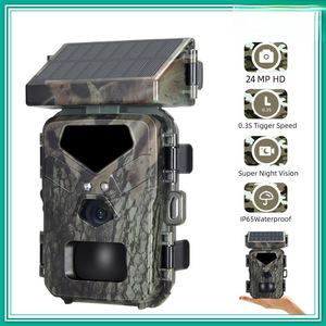 Caméra de chasse avec vision nocturne, alimentée par énergie solaire, étanche, pour utilisation en extérieur - Product Image 5
