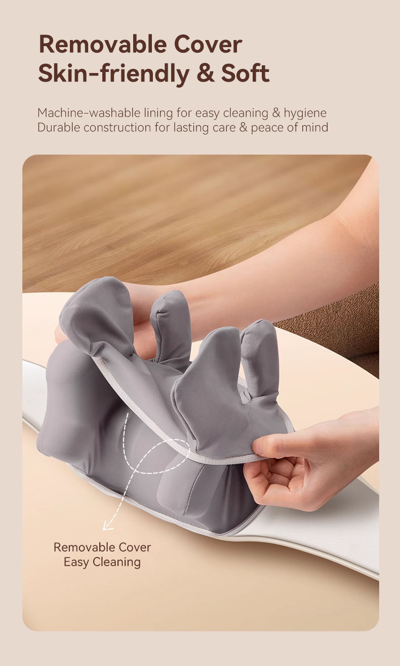 ORANGLES Darius Factory Wireless Shiatsu Neck & Shoulder Massager | 6D Kneading with Heating Function, 2000mAh Battery, 3 Modes, Adjustable Straps, OEM/ODM Customizable – Comfortable Home & Travel Body Massager (Qatar) - detailed closeup view - illustrating benefits - Image 3 of 6 | created for all | Shop Darius Factory Wireless Shiatsu Neck & Shoulder Massager | 6D Kneading with Heating Function, 2000mAh Battery, 3 Modes, Adjustable Straps, OEM/ODM Customizable – Comfortable Home & Travel Body Massager (Qatar) North Carolina | Free Shipping ORANGLES