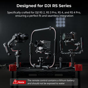 Poignée stabilisatrice pour caméra 4329, en alliage d'aluminium et plastique, pour Follow Focus <span class=keywords><strong>RS2</strong></span>/RS3 <span class=keywords><strong>Pro</strong></span>/RS4/RS4 <span class=keywords><strong>Pro</strong></span> - Product Image 3