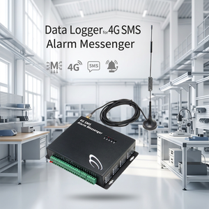 4g lte gsm sms alarm modbus tcp io module <b>data</b> <b>logger</b> for <b>temperature</b> humidity lora sensors - Product Image 1