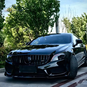 Parrilla GT con Marco para Mercedes Benz W218 Clase <span class=keywords><strong>CLS</strong></span> 300 <span class=keywords><strong>450</strong></span> 500 2016-2018, Estilo AMG - Product Image 5