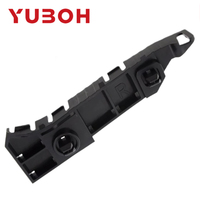 YUBOH Braket Samping Bumper Depan Kanan 71193-S5A-003 untuk Honda Civic ES 2004-2005 Penyangga Penguat Bumper