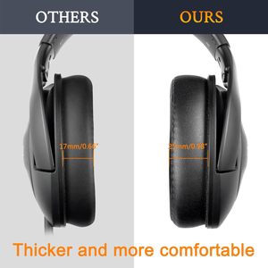 Almohadillas de Repuesto de Alta Calidad para <span class=keywords><strong>Auriculares</strong></span> <span class=keywords><strong>Sennheiser</strong></span> HD620S <span class=keywords><strong>HIFI</strong></span>, Accesorio de Almohadillas para <span class=keywords><strong>Auriculares</strong></span> - Product Image 6