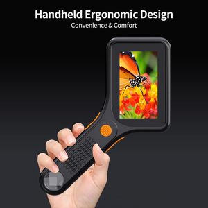 Microscopio Digital para Adultos 500X Microscopio USB de Bolsillo Portátil Pantalla HD Lupa de Moneda Portátil con 8 LED Ajustables y 3 Pulgadas - Product Image 2