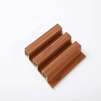 Panneaux muraux acoustiques insonorisants et imperméables en WPC écologiques pour hôpital, atelier, salon - Design moderne