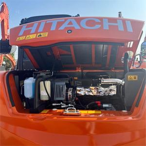 Gebruikt Hitachi ZX65 minigraver, origineel Japans, 6,5 ton. - Product Image 2