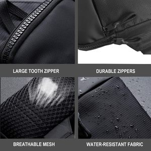 Mini sac bandoulière pour homme et femme, petit sac à bandoulière, sac banane, porte-téléphone pour la course, les voyages, la randonnée, le cyclisme - Product Image 4