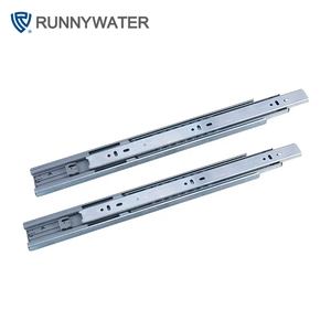 Correderas Hidráulicas para Cajones de <span class=keywords><strong>Cierre</strong></span> <span class=keywords><strong>Suave</strong></span> de 3 Pliegues, Extensión Completa, para Muebles de Cocina y Comedor - Product Image 1
