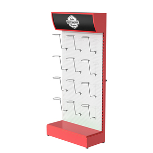 Soporte de exhibición personalizado para casco, soporte de exhibición para gorra de béisbol, accesorios para teléfono, estante de exhibición de Metal - Product Image 6