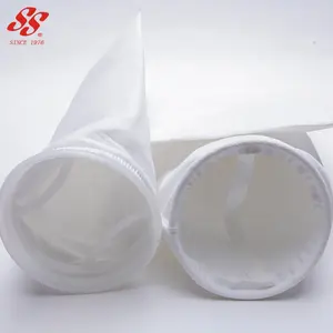 0.5 1 5 10 20 50 100 150 200 300 400 Micron Nylon Polyester Mesh Pool Filter Bags Aquarium Filter Sock Water/liquid Filter Bags