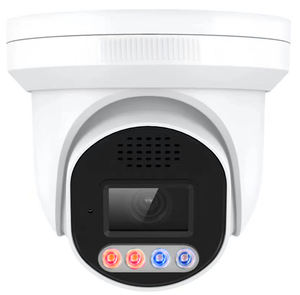 Câmera IP com Reconhecimento Facial e Áudio Bidirecional, Detecção Facial, Câmera IP POE com Alarme Sonoro e Luzes Intermitentes - Product Image 2