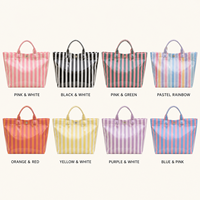 Sac fourre-tout chic pour femmes, design contemporain brillant, grand volume intérieur, OEM ODM