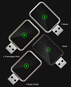 ตัวแปลง CarPlay Android Auto 2 in 1 อเนกประสงค์ กล่องวิดีโอในรถยนต์ อะแดปเตอร์ USB ไร้สาย Carplay Dongle - Product Image 5