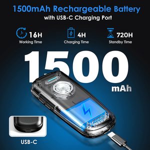 Eyoyo EY-023 2d Draagbare <span class=keywords><strong>Mini</strong></span> Bluetooth Barcodescanner, 1d 2d Qr Barcodelezer Voor Logistiek, Magazijn, Inventaris - Product Image 5