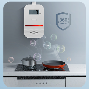 Alta Qualidade <span class=keywords><strong>Detector</strong></span> De Gás Natural Independente Home Safety Ch4 Sensor De Vazamento De Gás Lpg Alarme <span class=keywords><strong>Detector</strong></span> De Gás Fosfina - Product Image 3