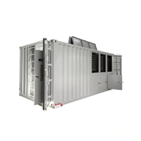 Banc de charge résistif en conteneur de 20 pieds, 3000 kW, homologué internationalement, haute puissance, AC0.4kV/AC0.38kV/AC415V