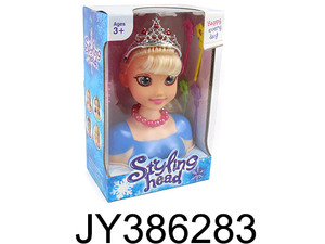 Vente en gros ensemble de beauté <span class=keywords><strong>jouet</strong></span> petite princesse tête de poupée <span class=keywords><strong>jouet</strong></span> pour enfants ensemble de maquillage de <span class=keywords><strong>coiffure</strong></span> - Product Image 5