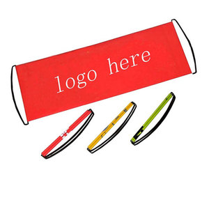 Biểu Tượng Tùy Chỉnh Văn Bản Và Thiết Kế Tay Scrollinng Biểu Ngữ Có Thể Thu Vào Oneside Double Side Bóng Đá Cổ Vũ Thể Thao Cờ - Product Image 1