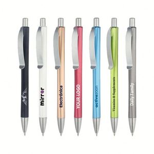 Promotional Retractable Fine Point Pens 1.0 mm Black Smooth Writing Japanese Cute <b>Roller</b> Ball Pens - Product Image 1
