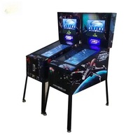 Heetverkopende digitale flipperkast van roestvrij staal, 32 inch LCD, 66 spellen, aanpasbaar, draadloos, voor volwassenen