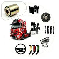 Bague de ressort à lames avant 81437220061 pour camion lourd SHACMAN F3000 X3000 M3000